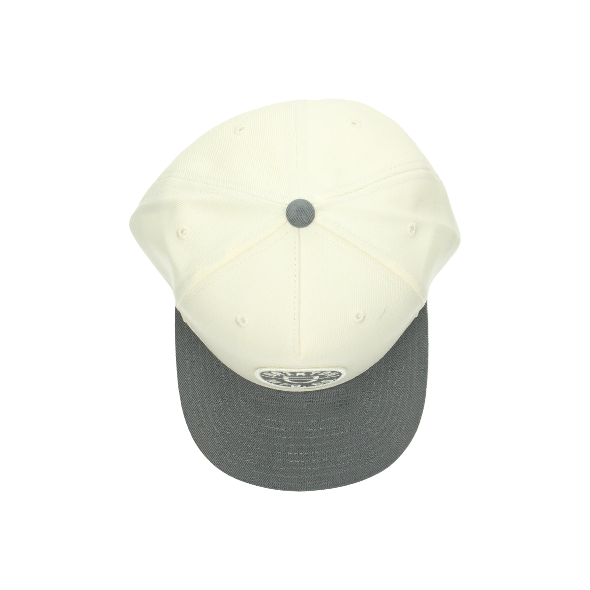 Crest C MP Snapback off white/pebble | Bildmaterial bereitgestellt von SHOES.PLEASE.