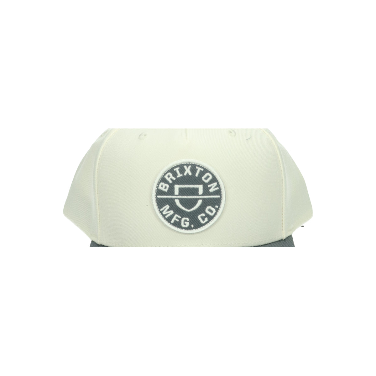 Crest C MP Snapback off white/pebble | Bildmaterial bereitgestellt von SHOES.PLEASE.