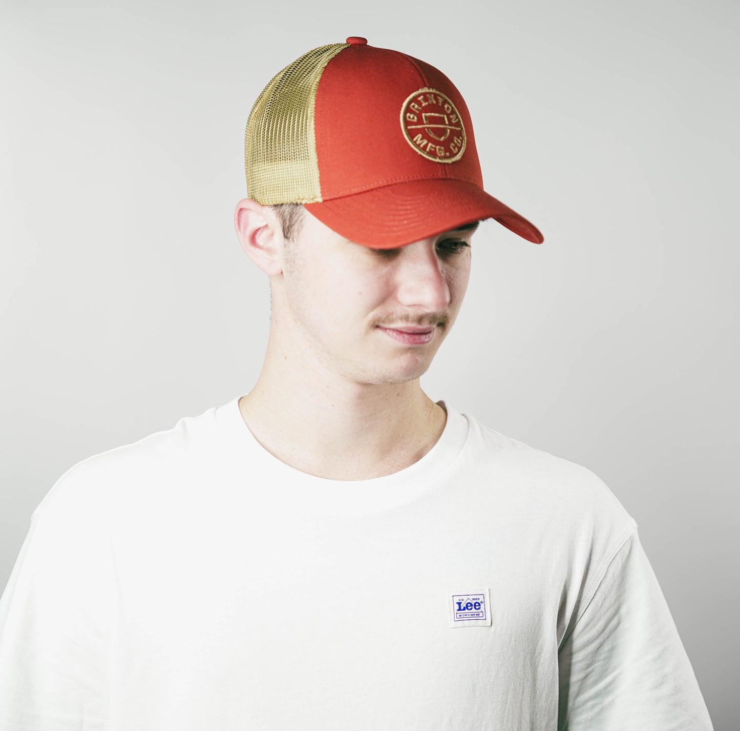Crest X MP Mesh Cap phoenix orange/mojav | Bildmaterial bereitgestellt von SHOES.PLEASE.