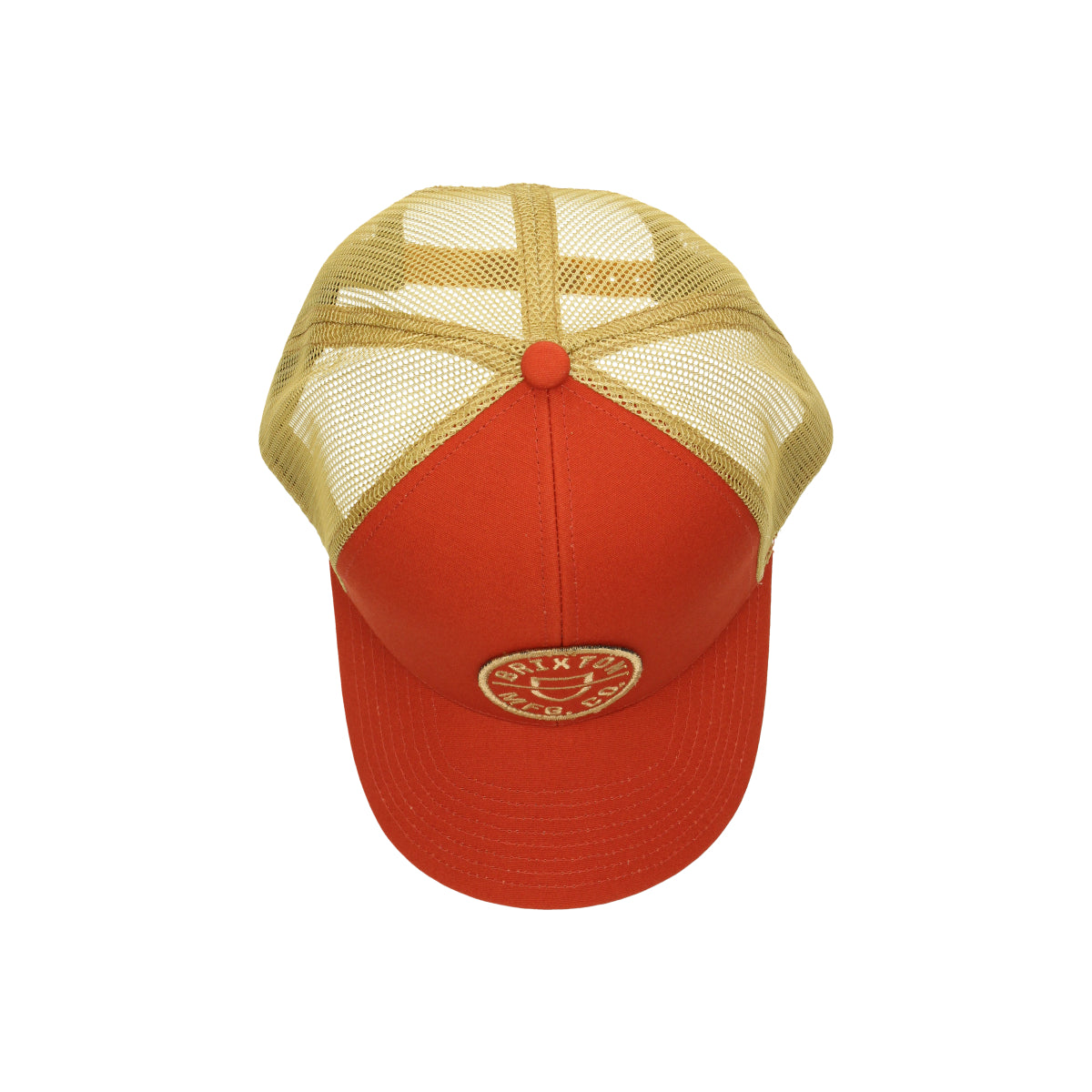 Crest X MP Mesh Cap phoenix orange/mojav | Bildmaterial bereitgestellt von SHOES.PLEASE.