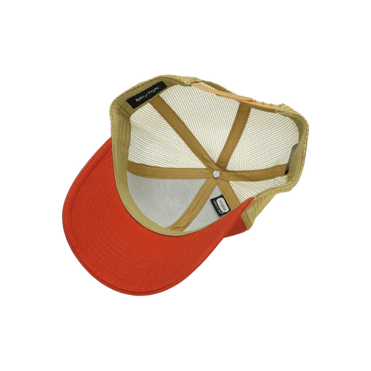 Crest X MP Mesh Cap phoenix orange/mojav | Bildmaterial bereitgestellt von SHOES.PLEASE.