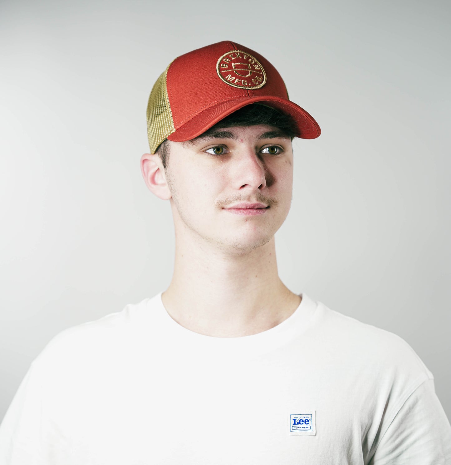 Crest X MP Mesh Cap phoenix orange/mojav | Bildmaterial bereitgestellt von SHOES.PLEASE.