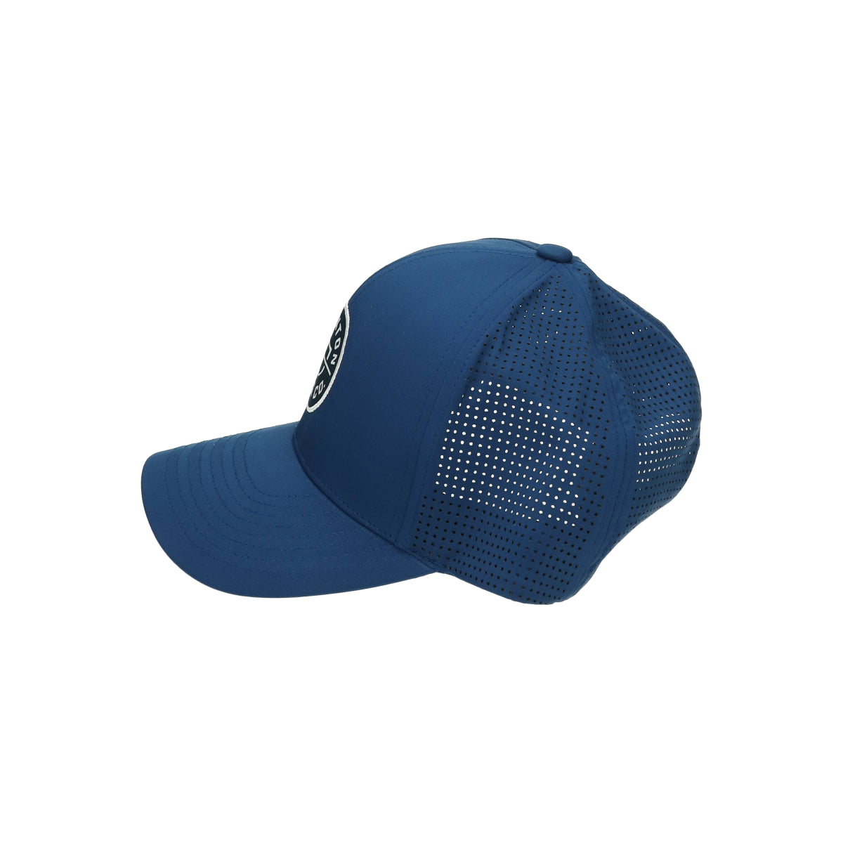 Crest X MP Snapback joe blue/joe blue blau | Bildmaterial bereitgestellt von SHOES.PLEASE.