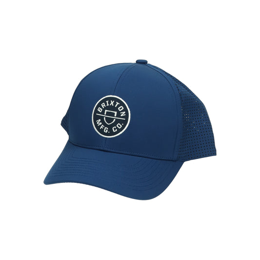 Crest X MP Snapback joe blue/joe blue blau