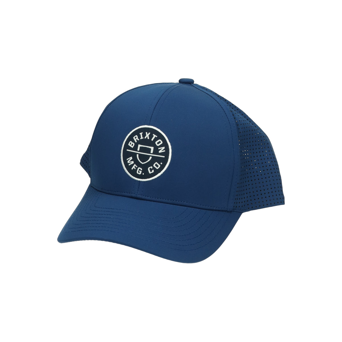 Crest X MP Snapback joe blue/joe blue blau | Bildmaterial bereitgestellt von SHOES.PLEASE.