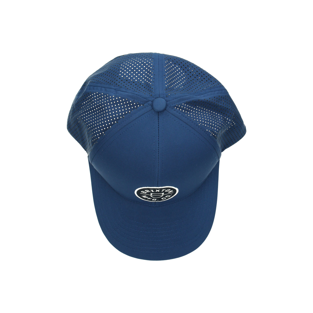 Crest X MP Snapback joe blue/joe blue blau | Bildmaterial bereitgestellt von SHOES.PLEASE.