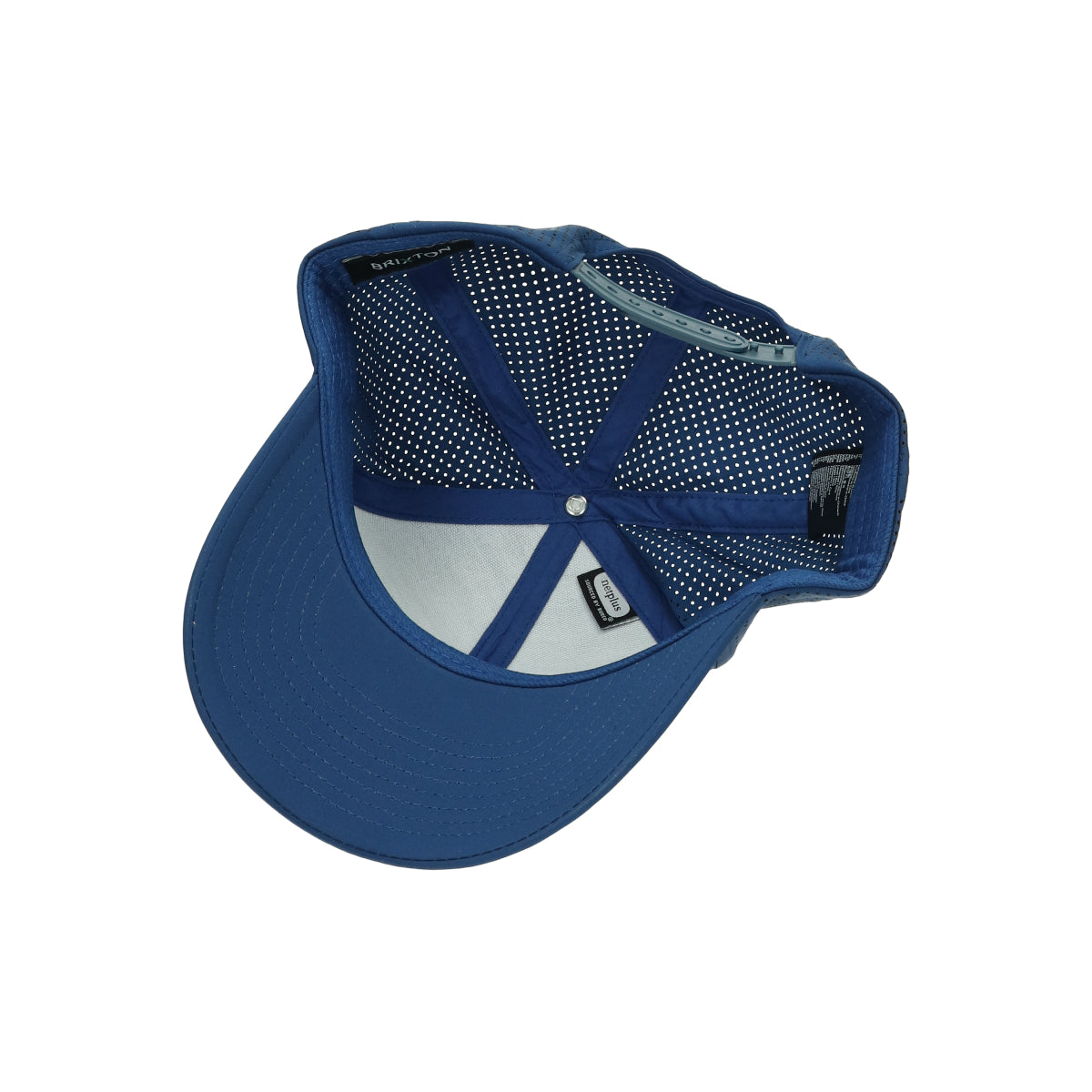 Crest X MP Snapback joe blue/joe blue blau | Bildmaterial bereitgestellt von SHOES.PLEASE.