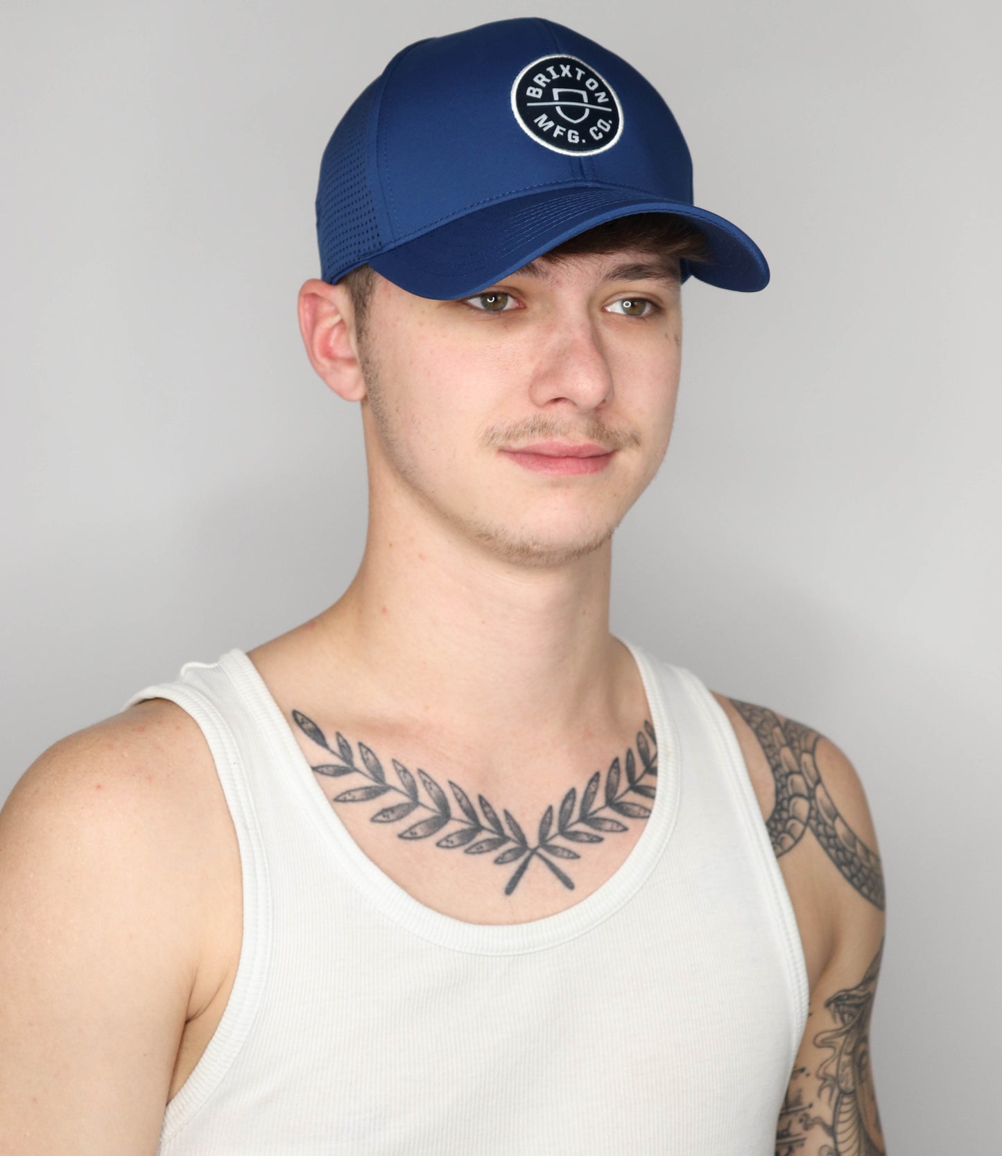 Crest X MP Snapback joe blue/joe blue blau | Bildmaterial bereitgestellt von SHOES.PLEASE.