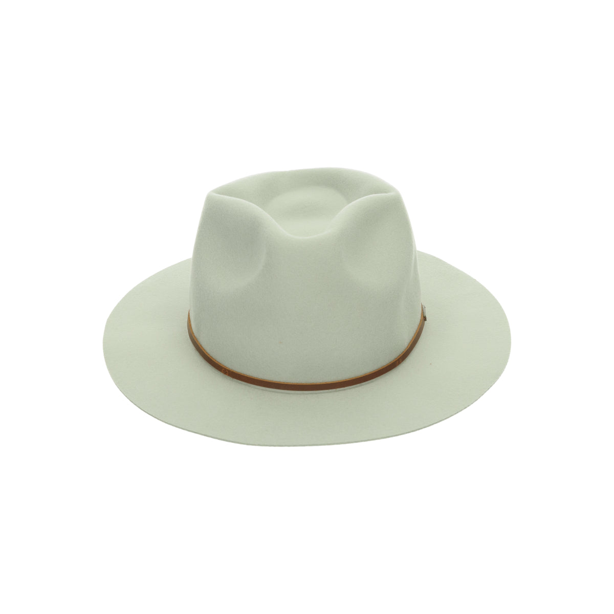 Wesley Packable Fedora mineral grey grau | Bildmaterial bereitgestellt von SHOES.PLEASE.