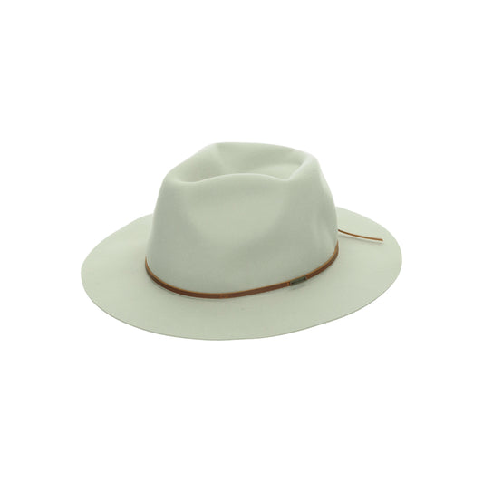 Wesley Packable Fedora mineral grey grau