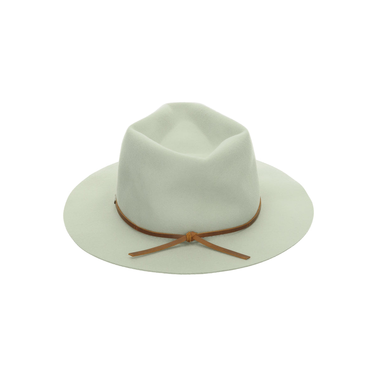 Wesley Packable Fedora mineral grey grau | Bildmaterial bereitgestellt von SHOES.PLEASE.