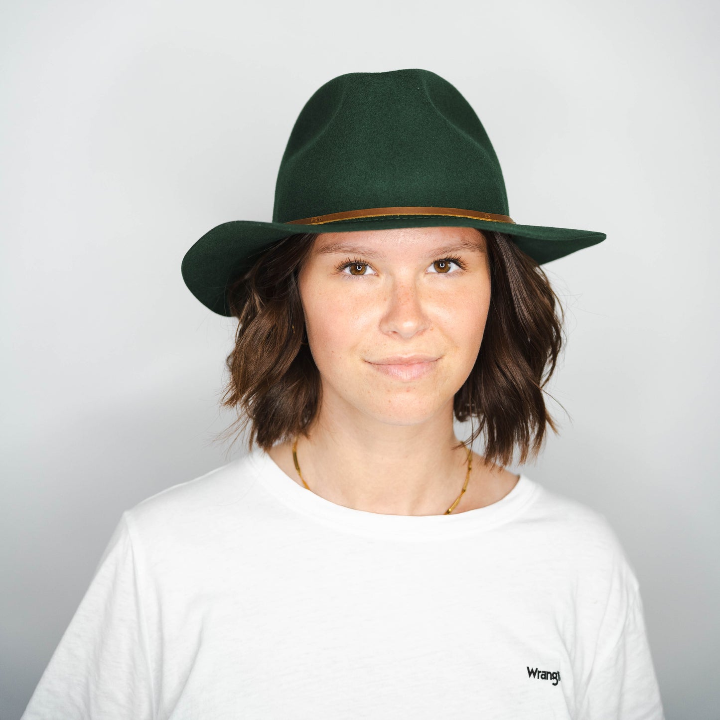 Wesley Packable Fedora moss grün | Bildmaterial bereitgestellt von SHOES.PLEASE.