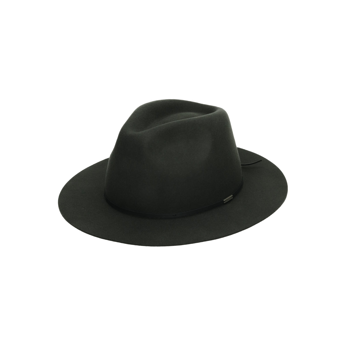 Wesley Packable Fedora washed black schwarz | Bildmaterial bereitgestellt von SHOES.PLEASE.