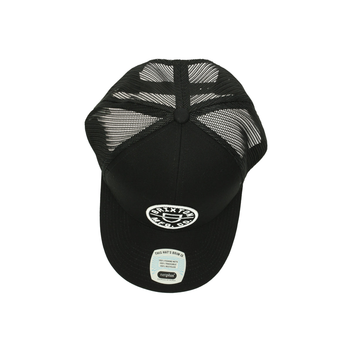 Crest X MP Mesh Cap black/black schwarz | Bildmaterial bereitgestellt von SHOES.PLEASE.