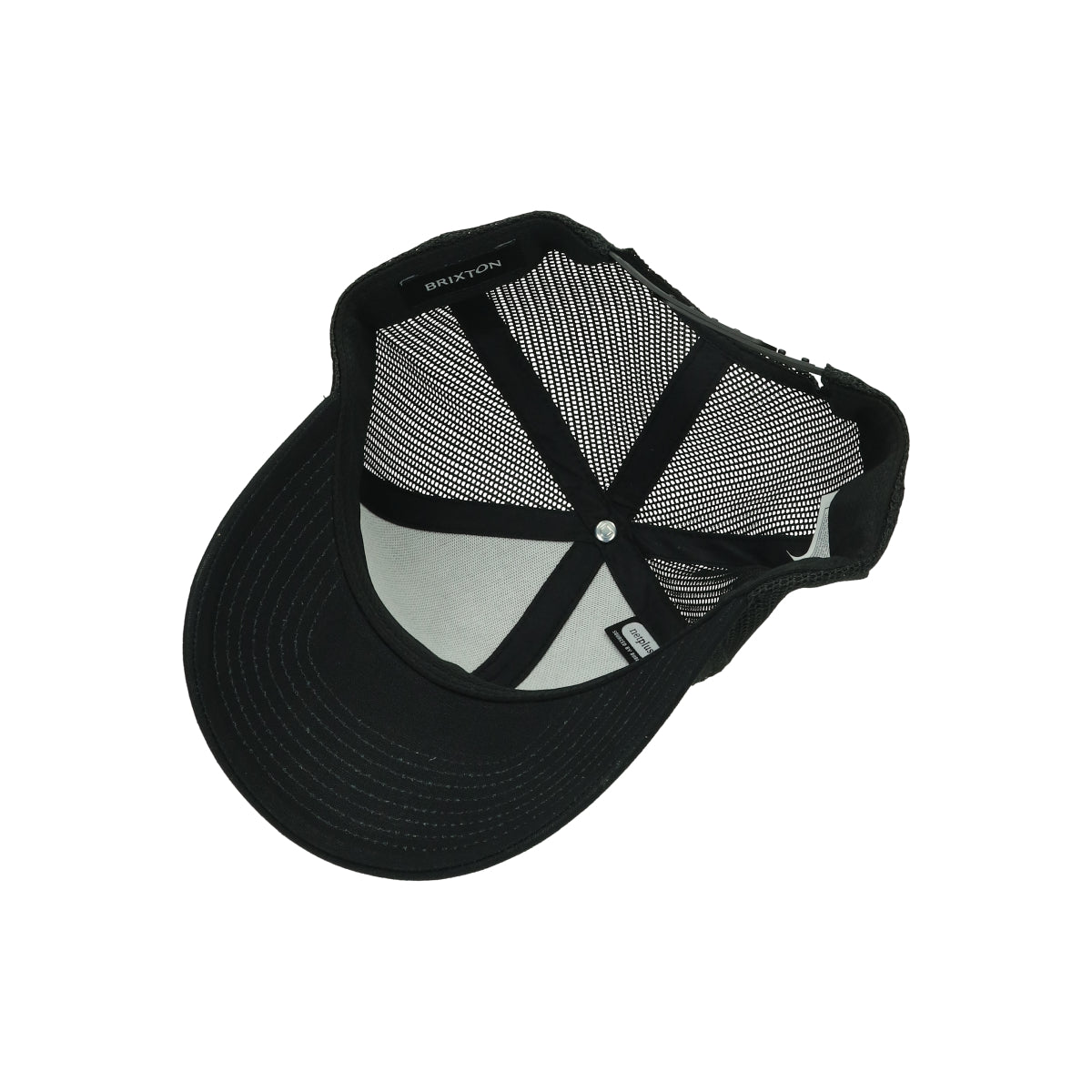 Crest X MP Mesh Cap black/black schwarz | Bildmaterial bereitgestellt von SHOES.PLEASE.