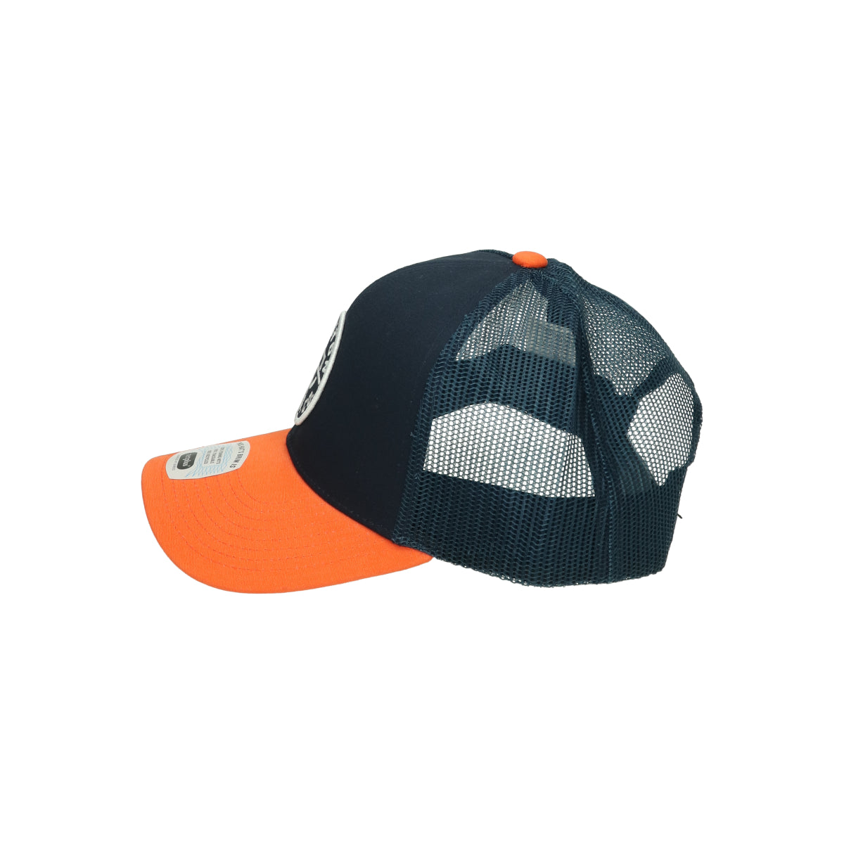 Crest X MP Mesh Cap wshd nvy/parad. orange | Bildmaterial bereitgestellt von SHOES.PLEASE.