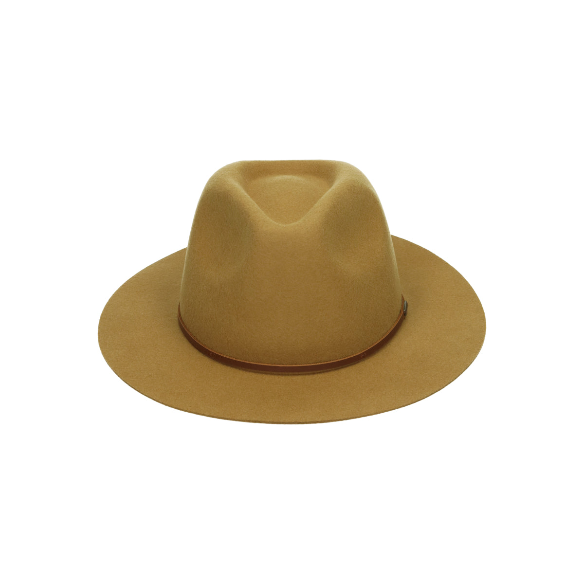 Wesley Packable Fedora golden brown braun | Bildmaterial bereitgestellt von SHOES.PLEASE.
