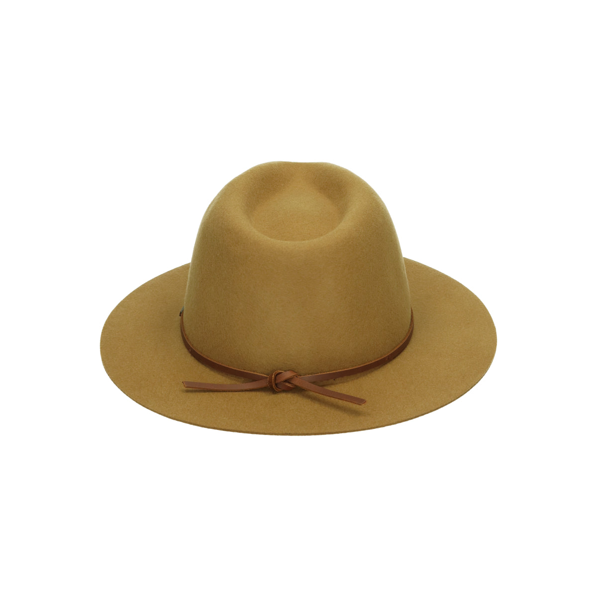 Wesley Packable Fedora golden brown braun | Bildmaterial bereitgestellt von SHOES.PLEASE.