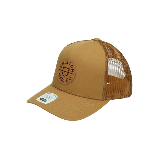 Crest X MP Mesh Cap golden brown braun
