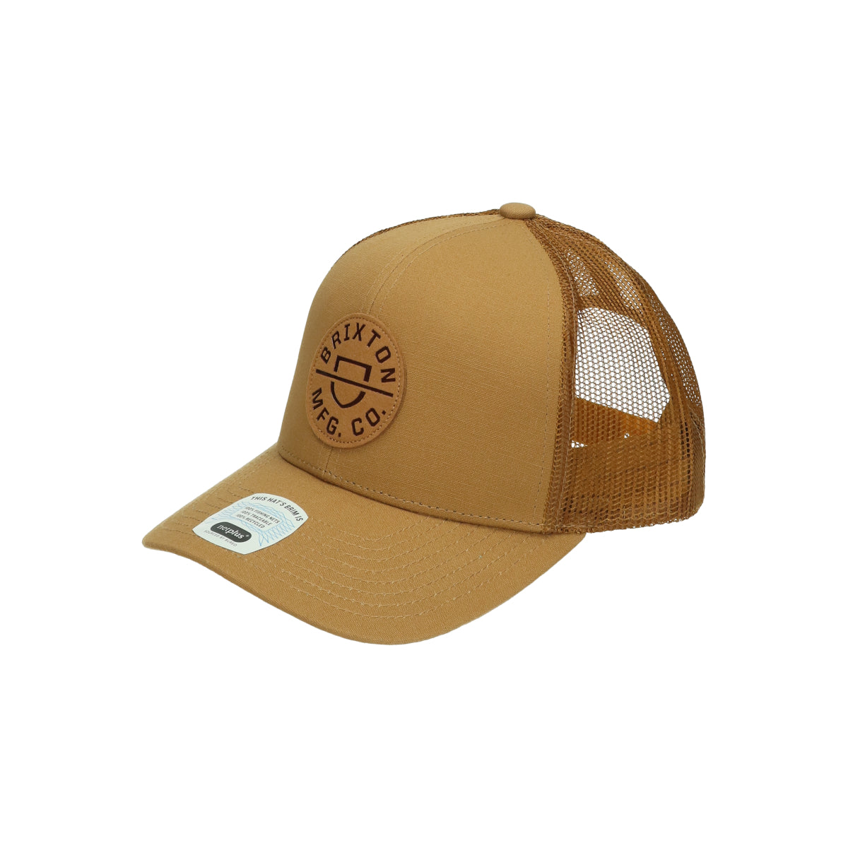 Crest X MP Mesh Cap golden brown braun | Bildmaterial bereitgestellt von SHOES.PLEASE.