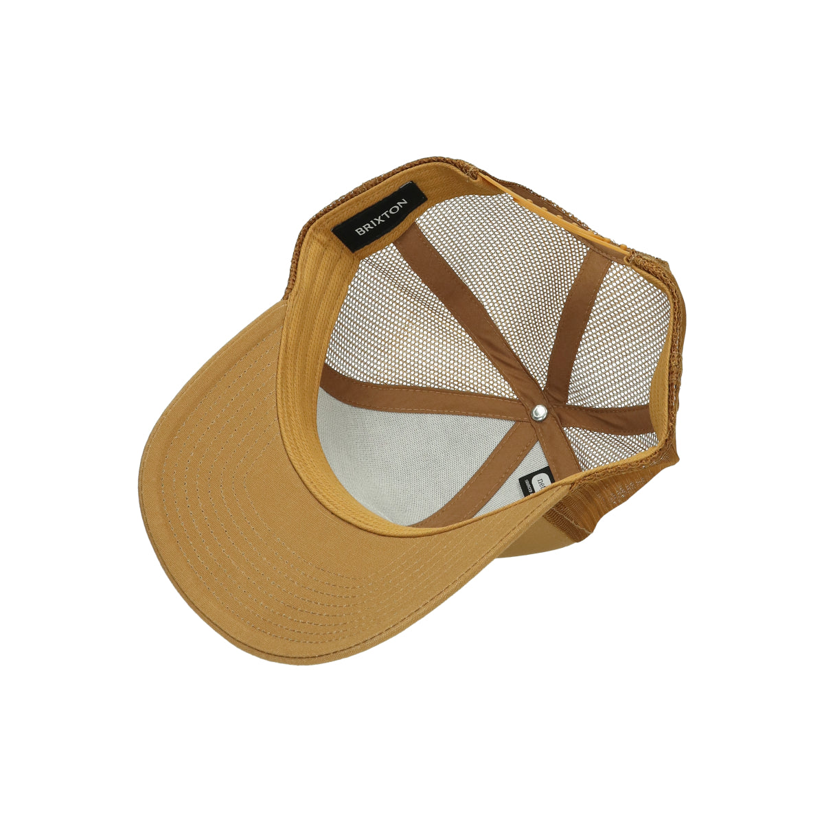 Crest X MP Mesh Cap golden brown braun | Bildmaterial bereitgestellt von SHOES.PLEASE.