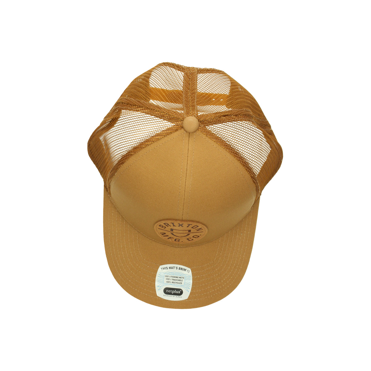 Crest X MP Mesh Cap golden brown braun | Bildmaterial bereitgestellt von SHOES.PLEASE.