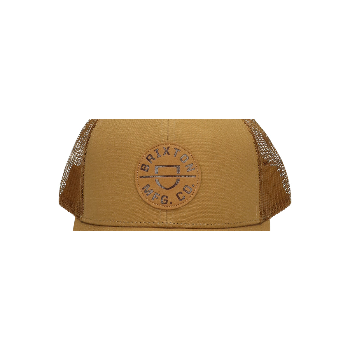 Crest X MP Mesh Cap golden brown braun | Bildmaterial bereitgestellt von SHOES.PLEASE.