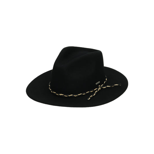 MESSER WESTERN FEDORA black schwarz