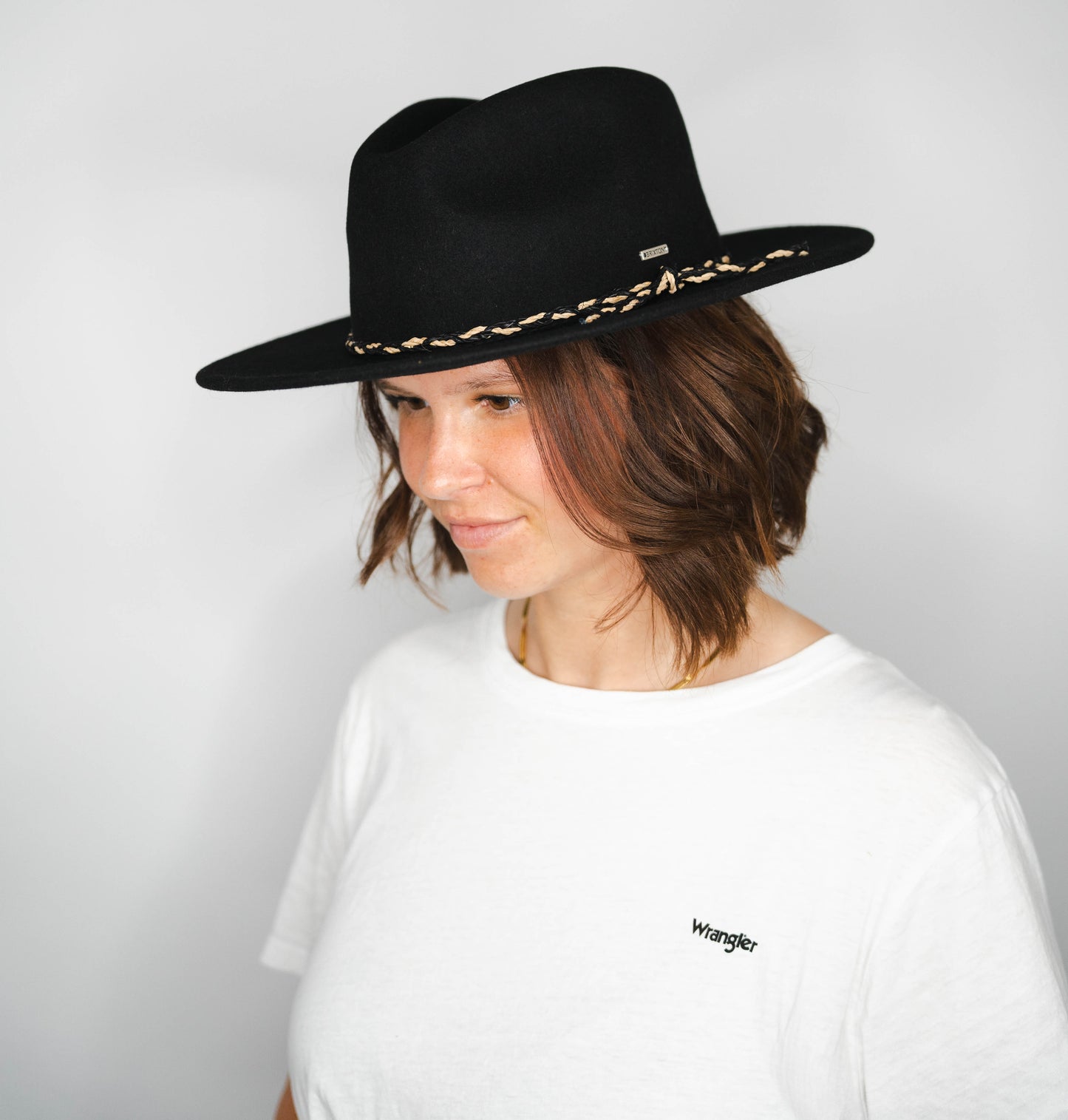 MESSER WESTERN FEDORA black schwarz | Bildmaterial bereitgestellt von SHOES.PLEASE.