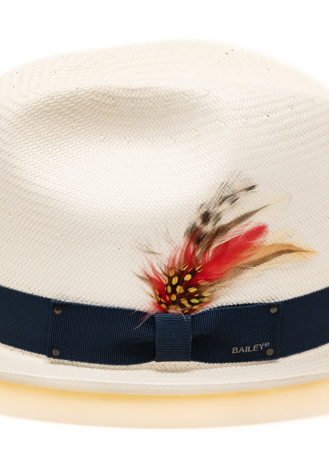 Hanson Shantung Litestraw nat/blue print | Bildmaterial bereitgestellt von SHOES.PLEASE.