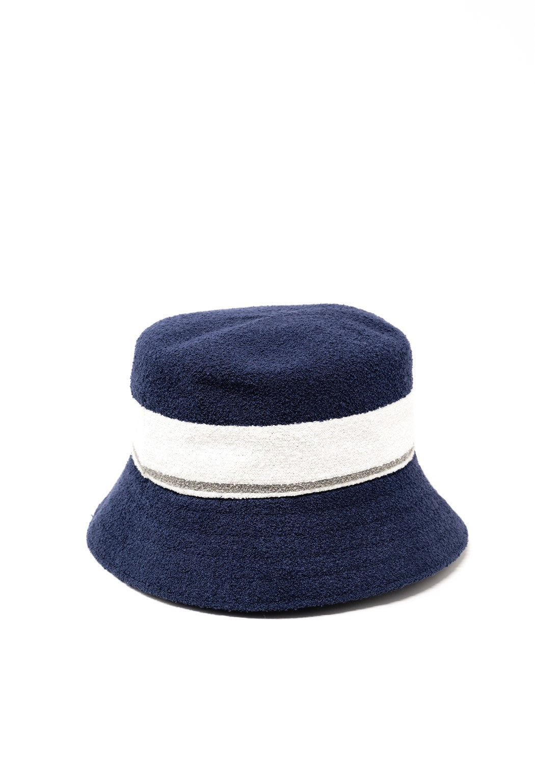 Bermuda Stripe Bucket navy | Bildmaterial bereitgestellt von SHOES.PLEASE.