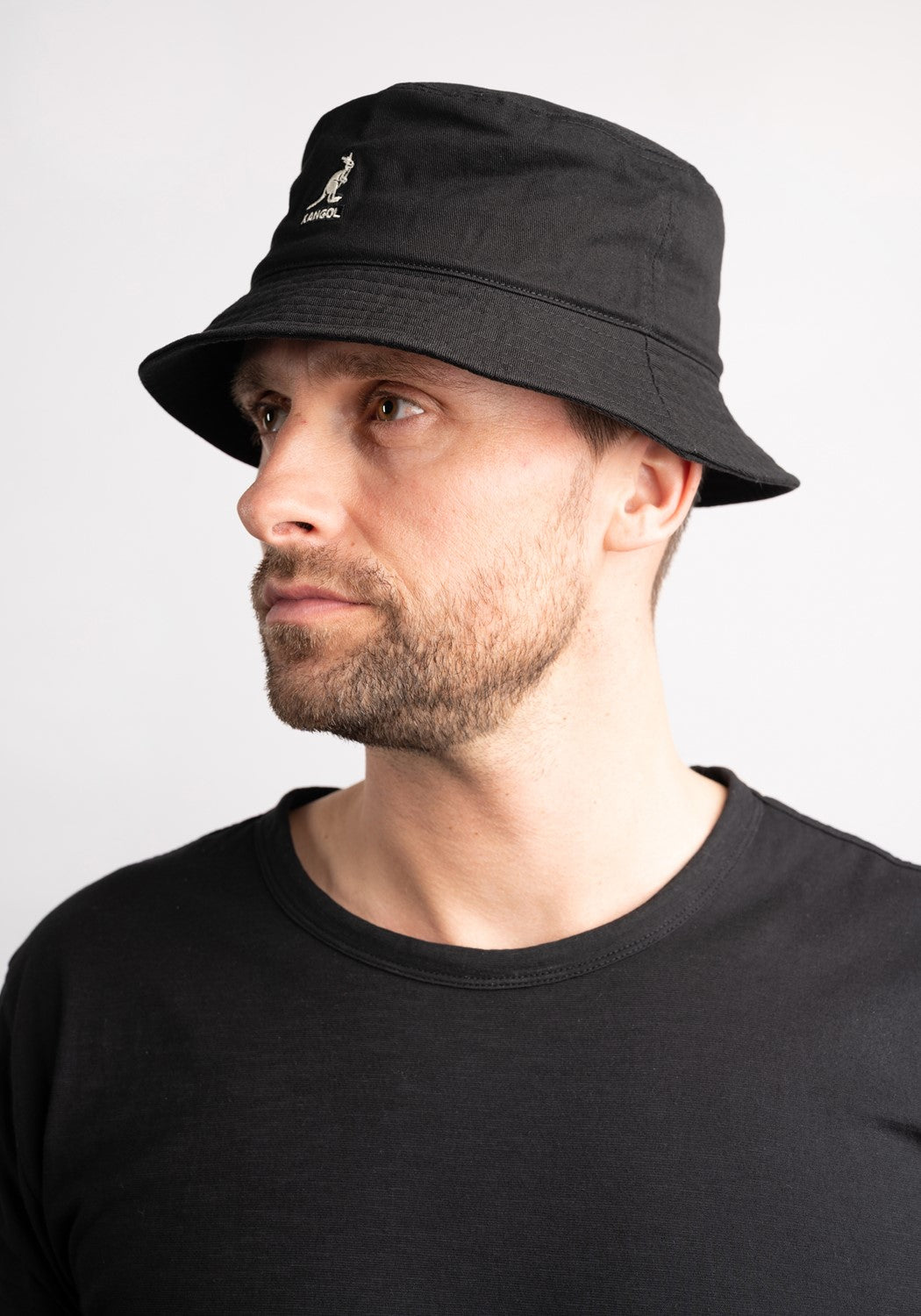 Washed Bucket black | Bildmaterial bereitgestellt von SHOES.PLEASE.