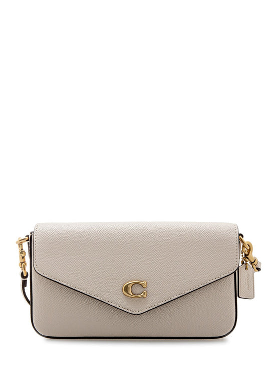 Wyn Crossbody Crossgrain Leather chalk