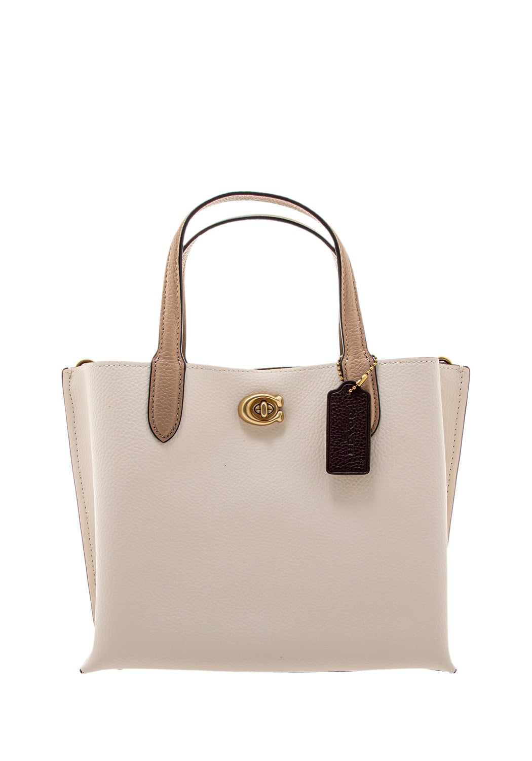 Willow Tote Colorblock Leather chalk mul | Bildmaterial bereitgestellt von SHOES.PLEASE.