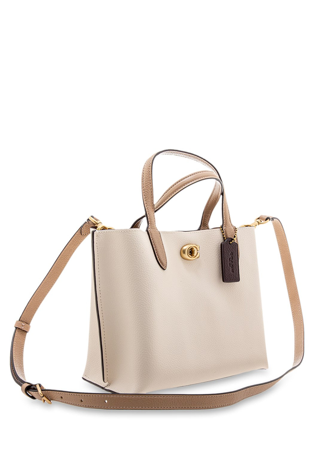 Willow Tote Colorblock Leather chalk mul | Bildmaterial bereitgestellt von SHOES.PLEASE.