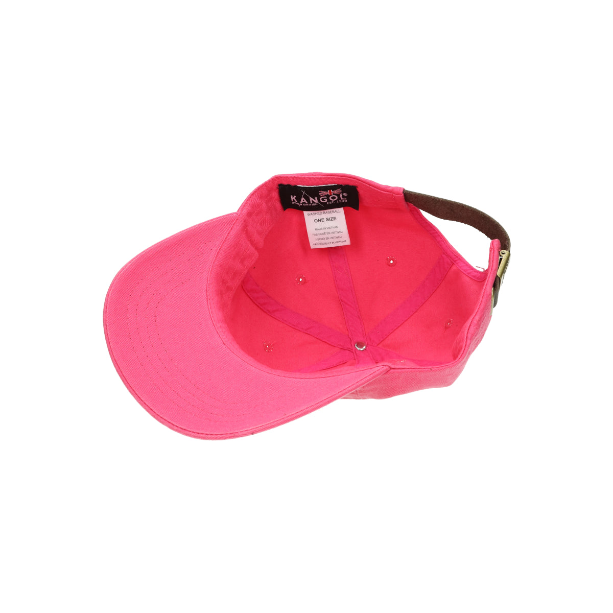 Washed Baseball electric pink | Bildmaterial bereitgestellt von SHOES.PLEASE.