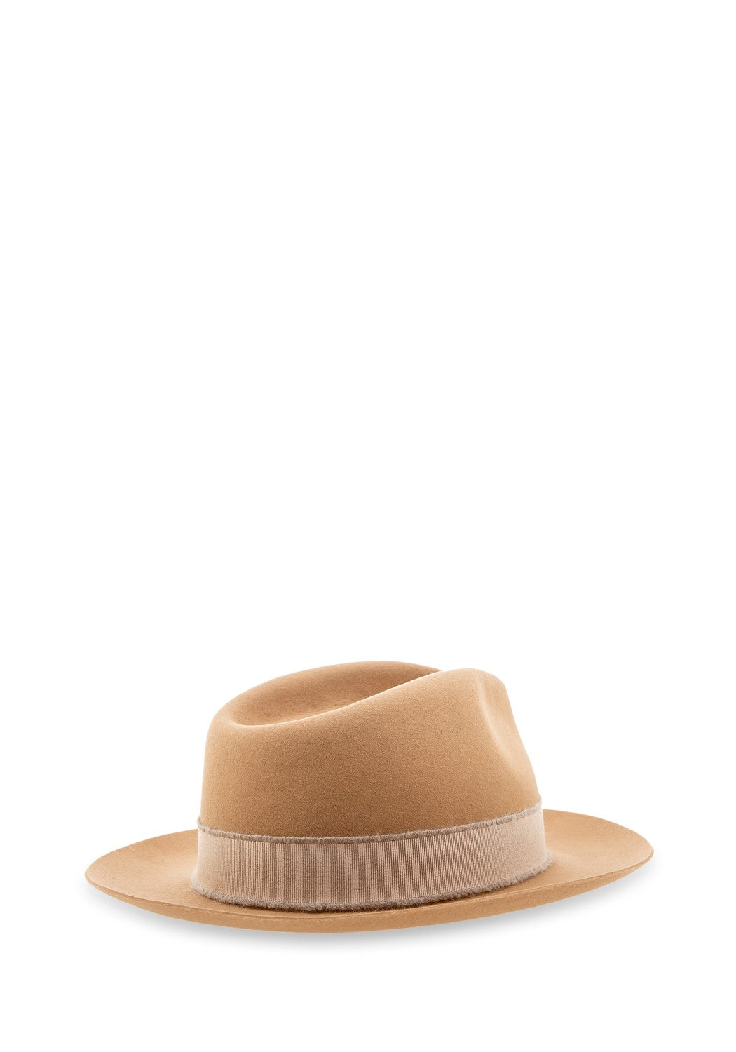 Fedora Furfelt beige dunkel | Bildmaterial bereitgestellt von SHOES.PLEASE.