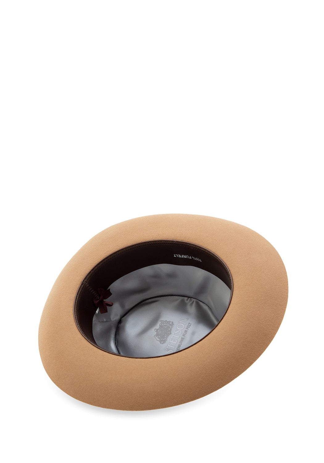 Fedora Furfelt beige dunkel | Bildmaterial bereitgestellt von SHOES.PLEASE.