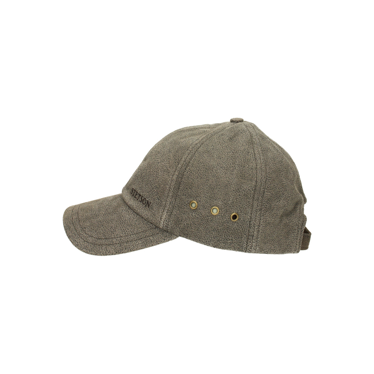 Baseball Cap Pigskin braun dunkel | Bildmaterial bereitgestellt von SHOES.PLEASE.