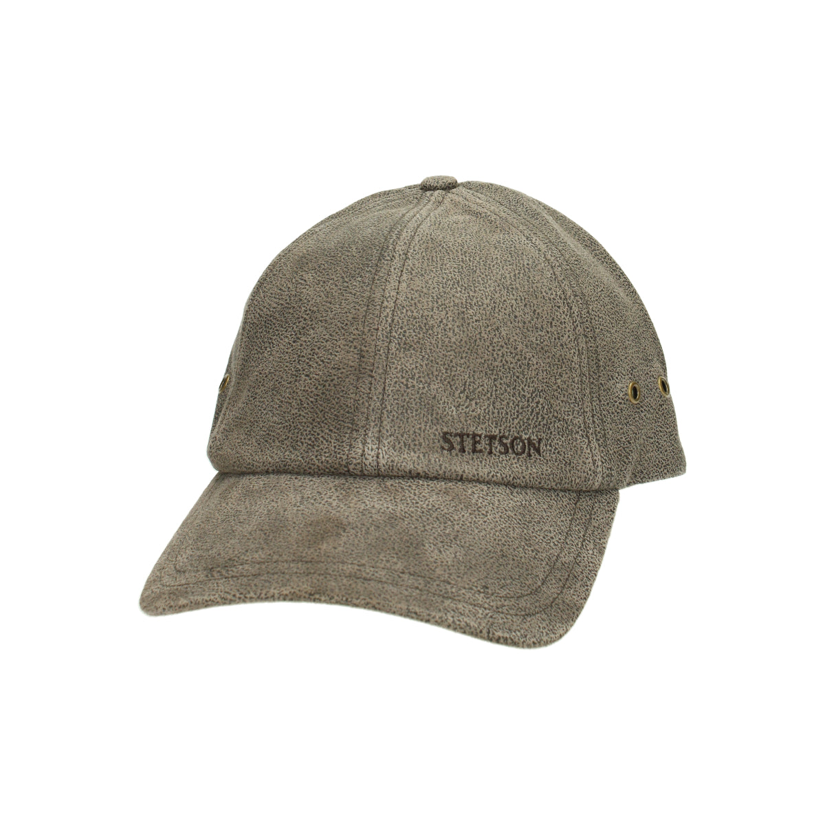 Baseball Cap Pigskin braun dunkel | Bildmaterial bereitgestellt von SHOES.PLEASE.