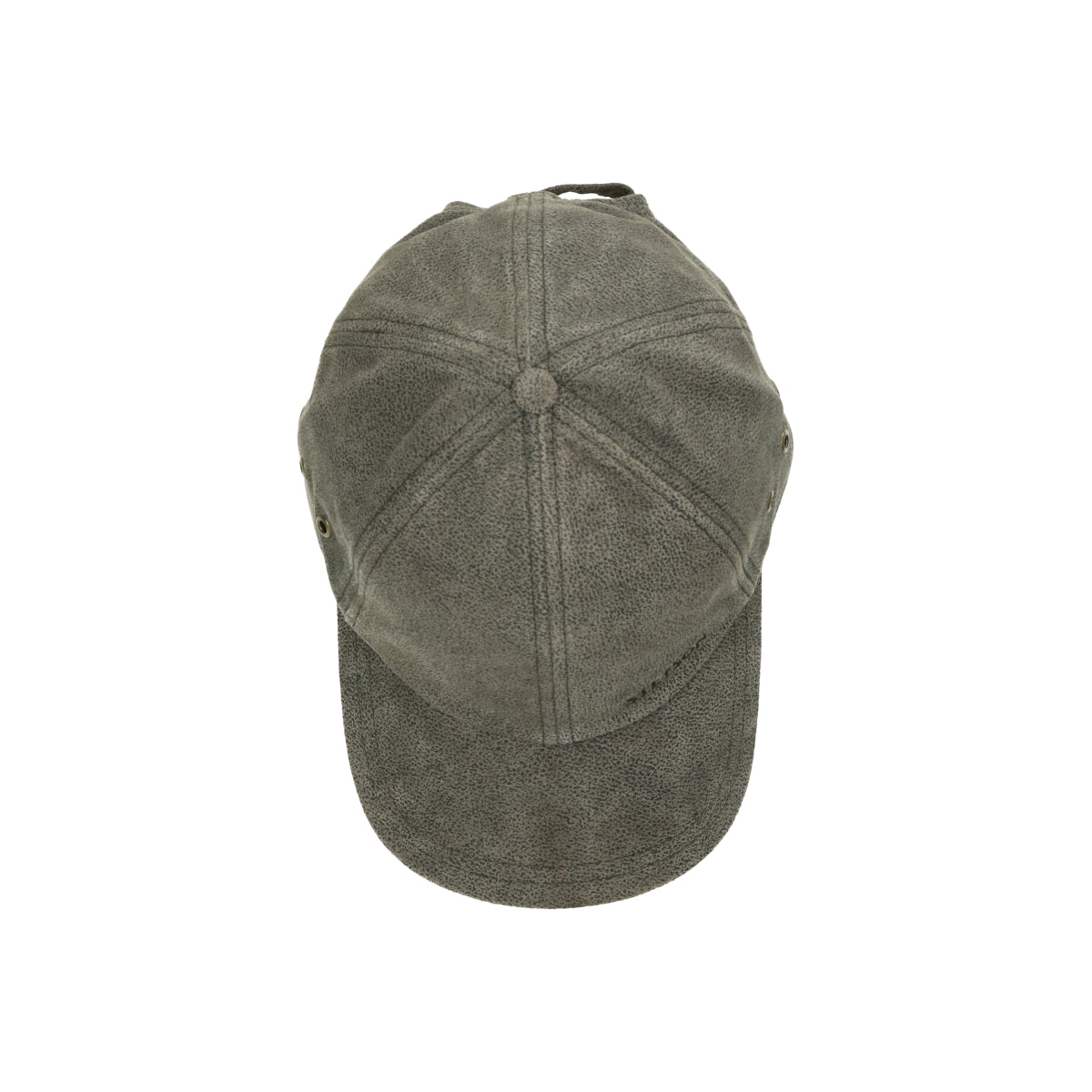 Baseball Cap Pigskin braun dunkel | Bildmaterial bereitgestellt von SHOES.PLEASE.