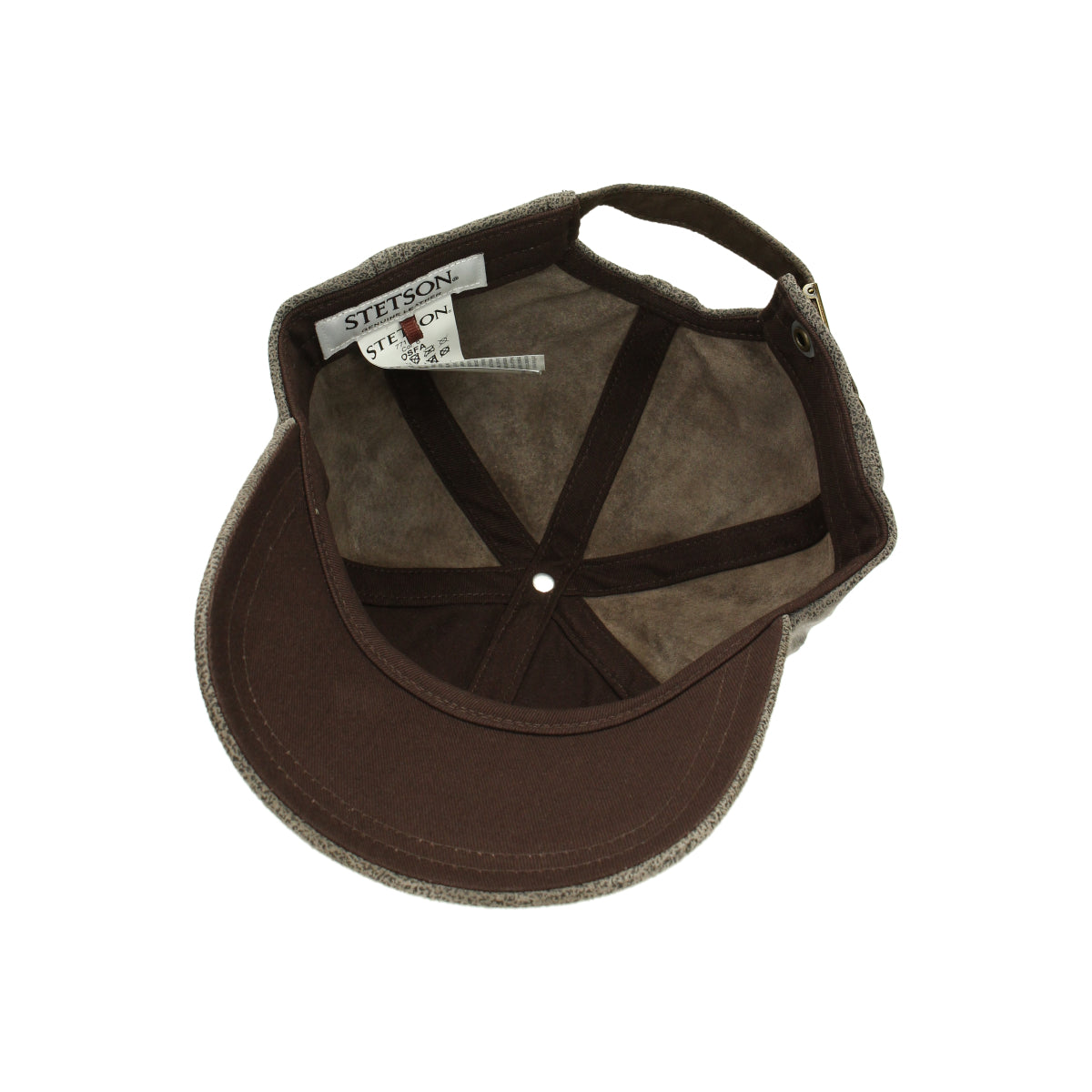 Baseball Cap Pigskin braun dunkel | Bildmaterial bereitgestellt von SHOES.PLEASE.