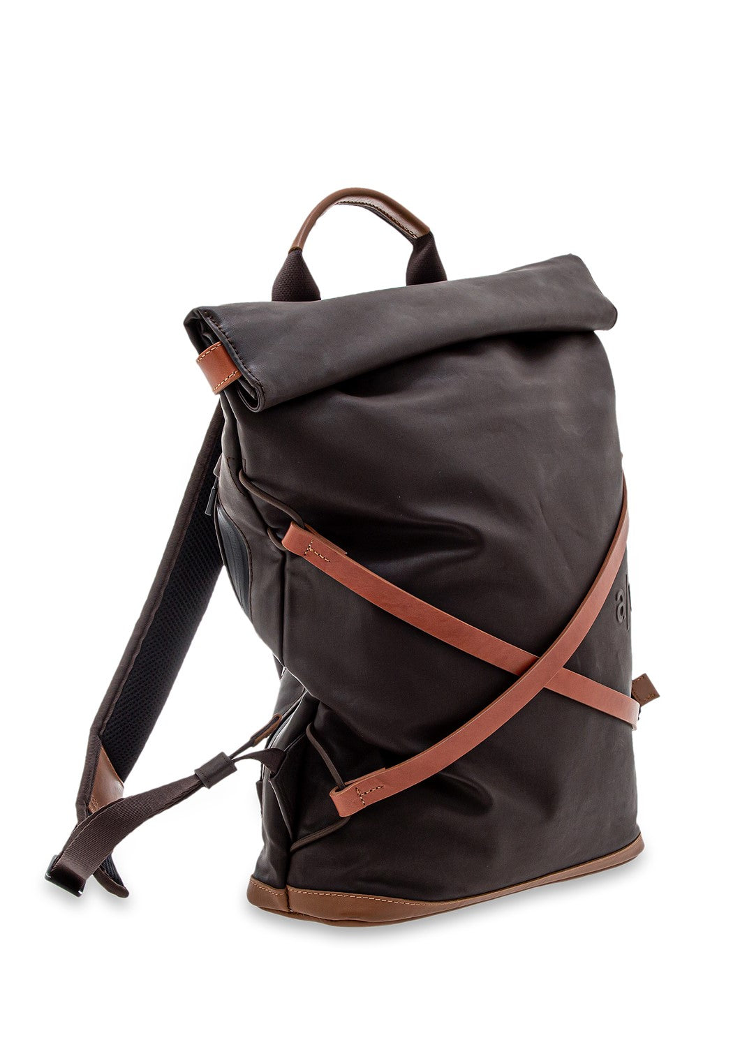 Yokohama Rucksack 13" bitter chocolate | Bildmaterial bereitgestellt von SHOES.PLEASE.