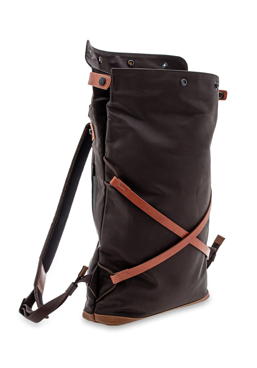 Yokohama Rucksack 13" bitter chocolate | Bildmaterial bereitgestellt von SHOES.PLEASE.