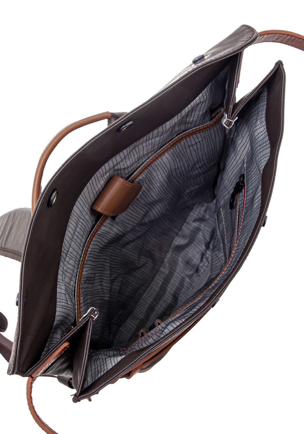 Yokohama Rucksack 13" bitter chocolate | Bildmaterial bereitgestellt von SHOES.PLEASE.