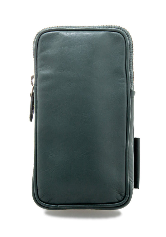 Prune Phone bag dark jade