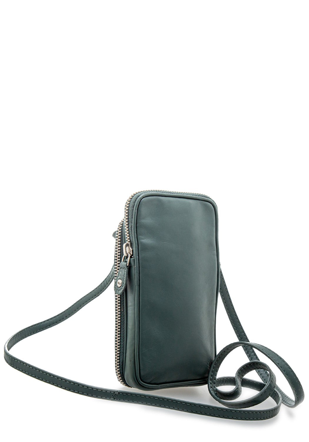 Prune Phone bag dark jade | Bildmaterial bereitgestellt von SHOES.PLEASE.