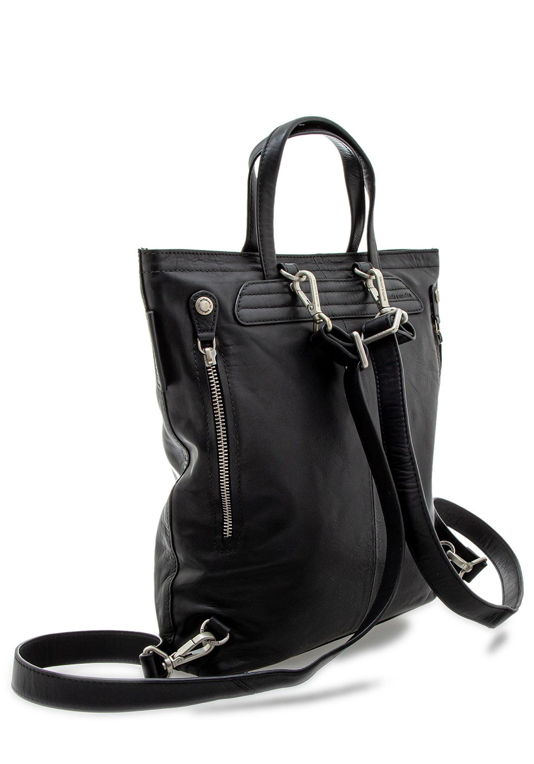 Mombin Rucksack/Schultertasche jet black | Bildmaterial bereitgestellt von SHOES.PLEASE.