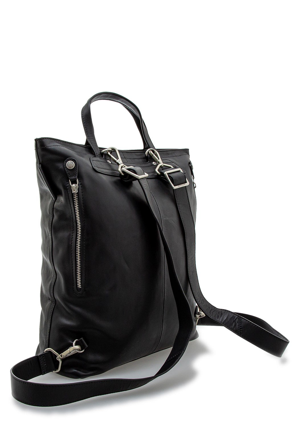 Loquat Rucksack/Schultertasche jet black | Bildmaterial bereitgestellt von SHOES.PLEASE.
