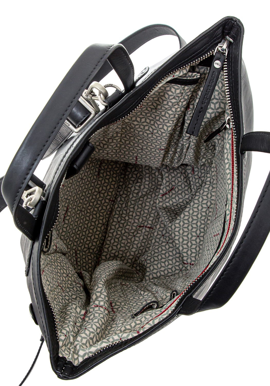 Loquat Rucksack/Schultertasche jet black | Bildmaterial bereitgestellt von SHOES.PLEASE.